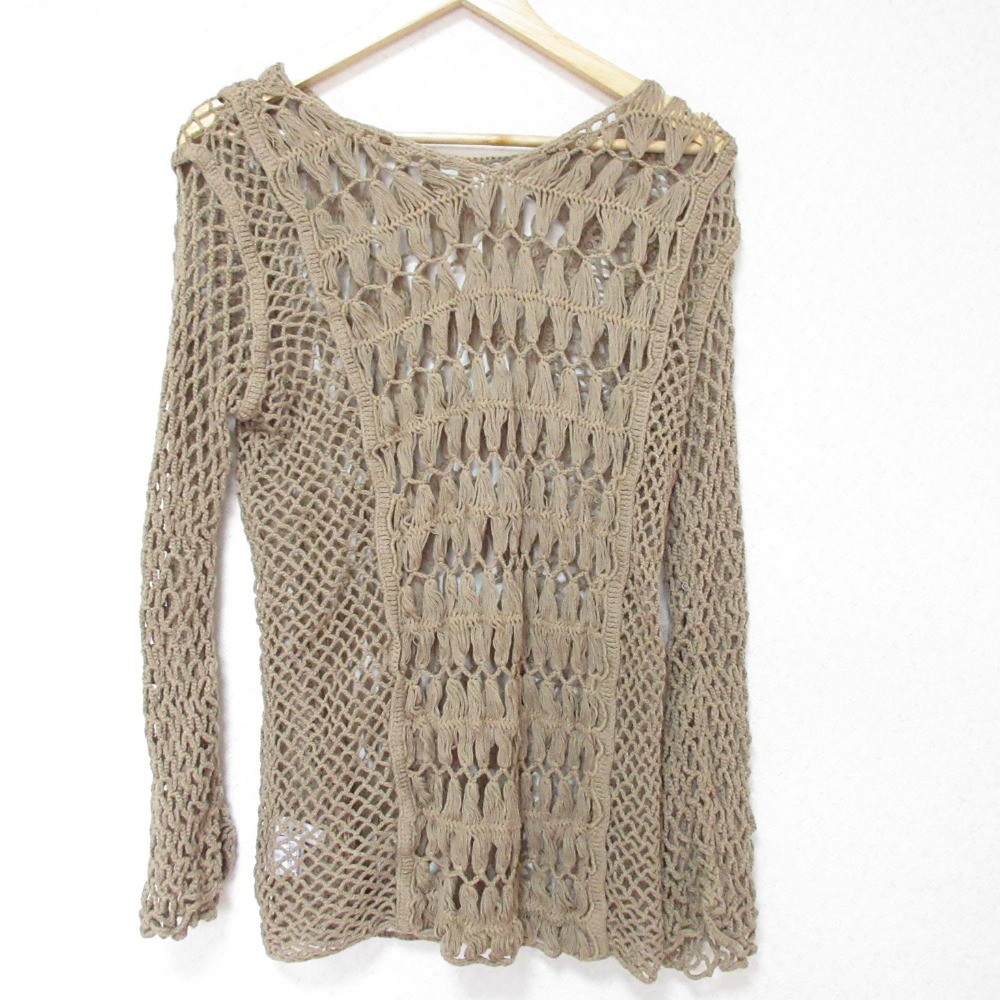 AMERI MEDI 2WAY CROCHET KNIT Pullover Cut and Sew… - image 1