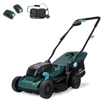 McGregor MCLLM3637 36V 34cm Cordless Lawnmower With Battery & Charger USED