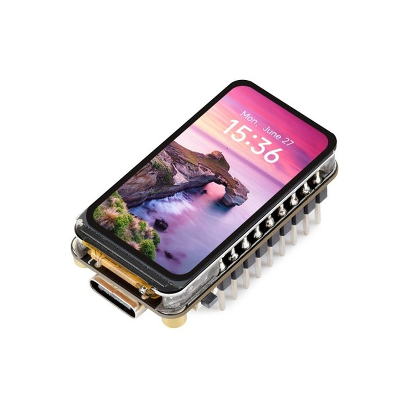 ESP32-C5 1.47inch LCD Display Development Board RISC-V 32-bit Processor