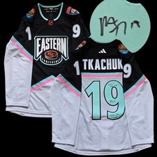 Matthew Tkachuk Signed 2023 All-Star Adidas Hockey Jersey 52 NHL Panthers