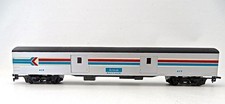 HO Set 4 Autovetture Rivarossi Amtrak FASE 1 Lato Liscio Nuove Old STOCK