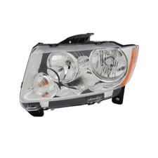 Headlight Assembly, Left; 11-13 Jeep Grand Cherokee WK