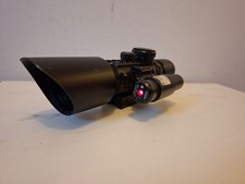 Lunette Viseur de tir tactique LS3 10x42 + Laser rouge sur rail - chasse airsoft