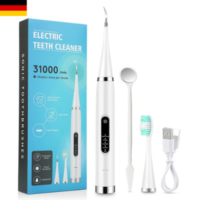 Electric Dental Scaler, Waterproof Oral Care Plaque Remover Spatula