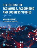 Statistics For Economics, Accounting And Business Studies | Barrow (U. A.)