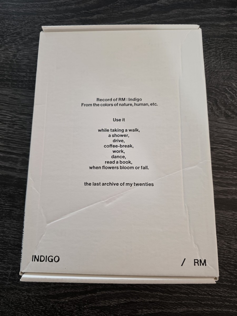 Indigo by Rm (Bts) (Record, 2023) 8809903921809| eBay