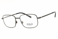 POLO RALPH LAUREN PH1218-9307-54 Eyeglasses Frame Size 54mm 17mm 145mm GUNMETAL