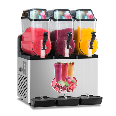 #ad #ad Commercial Slushy Machine 15L 4Gal x3 Tank Margarita Smoothie Frozen Drink Maker $899.00