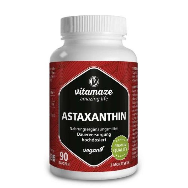 Astaxanthin 4 Mg Vegan Kapseln 90 St-image