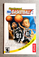 Backyard Basketball Instruction Booklet - Manual Only - PlayStation 2
