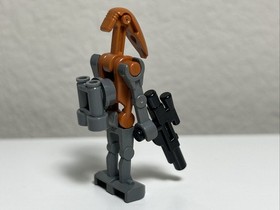 LEGO Star Wars Rocket Battle Droid Minifigure From 8086 8016 W Blaster sw0228