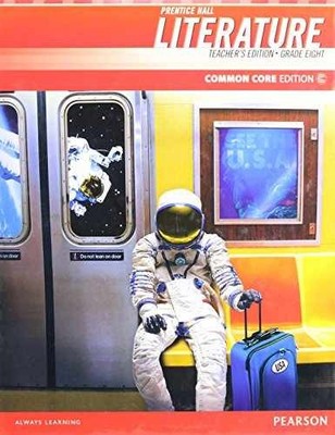 Prentice Hall Literature: Grade 8 - Hardcover, by unknown author - Very Good