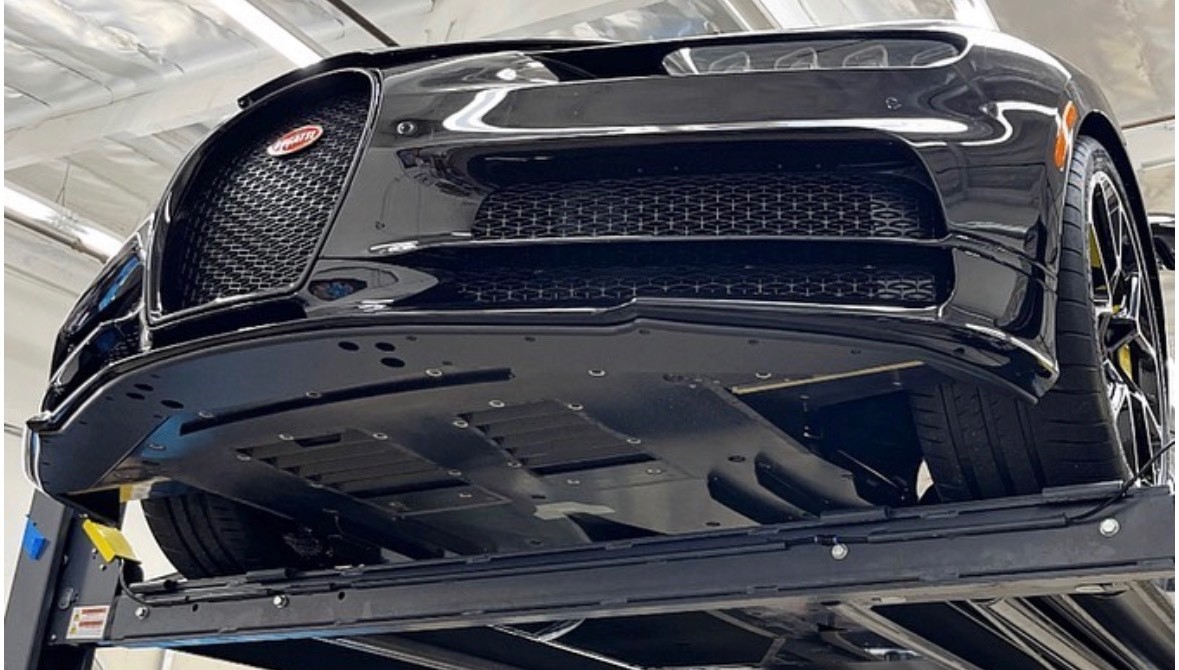 Bugatti Chiron Skid plate