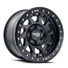 Dirty Life Wheels 9313 Enigma Race Beadlock 17x9 -12 Matte Black 8x170 Qty 4