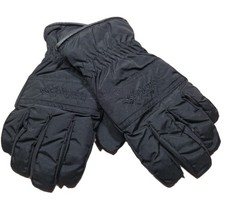 Columbia Fleece Lined Gloves Black Size M Unisex Youth