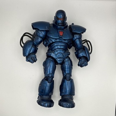 Iron Monger Marvel Blue Plastic Comic Book Heroes Action Figure