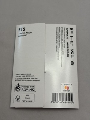 K-POP・アジア BTS ARIRANG weverse global Shop CD BTS ARIRANG WEVERSE GLOBAL DIGITAL ALBUM ONLY NO PCs KPOP BANGTAN