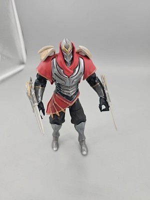Spin Master League of Legends ZED 7.5''  Champion Collection Action Figure Loose