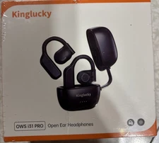 King Lucky i31PRO Open Ear Headphones Wireless Bluetooth 5.3 Earbuds Ear Hanging