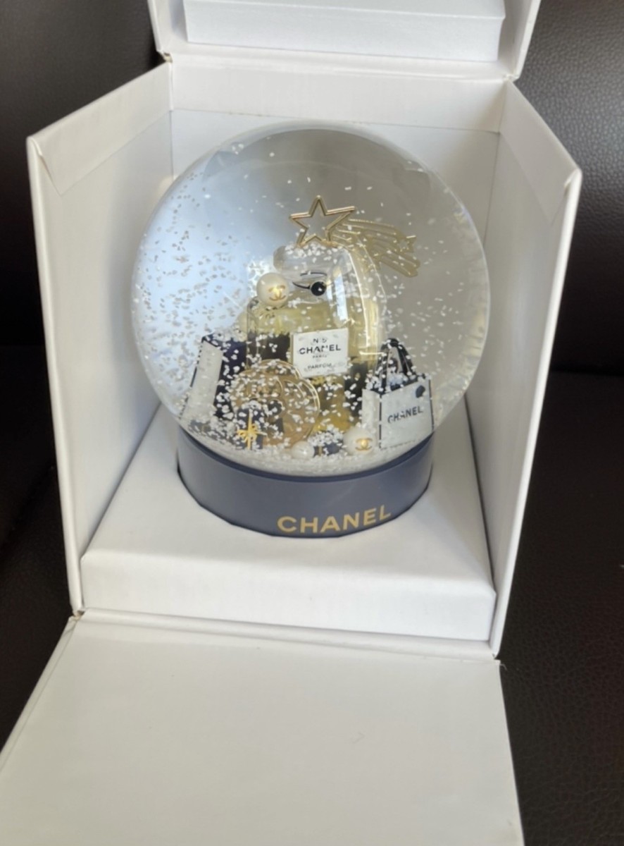 Chanel 2025 VIP Gift Crystal Ball Snow Globe New Limited Edition