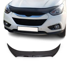 Front Bug Shield Hood Deflector Guard fits Hyundai Tucson 2010-2015 Smoke Black