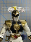 Power Rangers White Ranger 8" Inch Figure Tommy JDF Vintage 1993 Bandai