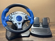 Intec G5285-A Racing Steering Wheel For PS1 &...