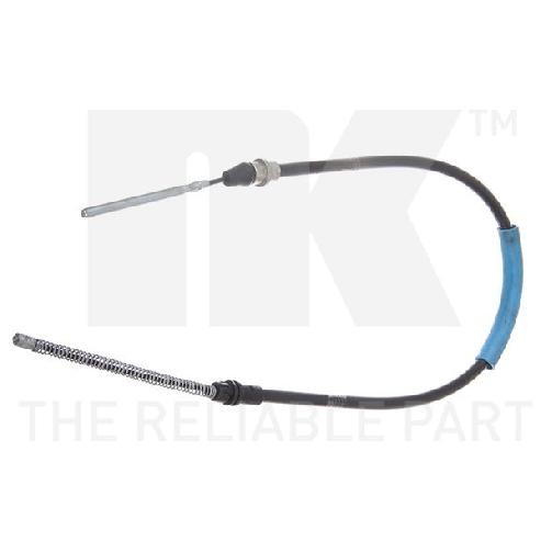 Handbremsseil Vorne Links FüR Peugeot 406 8B 8C 8E 2.2 2.9 00 Bis 04 NK RLZ 6FZ-image