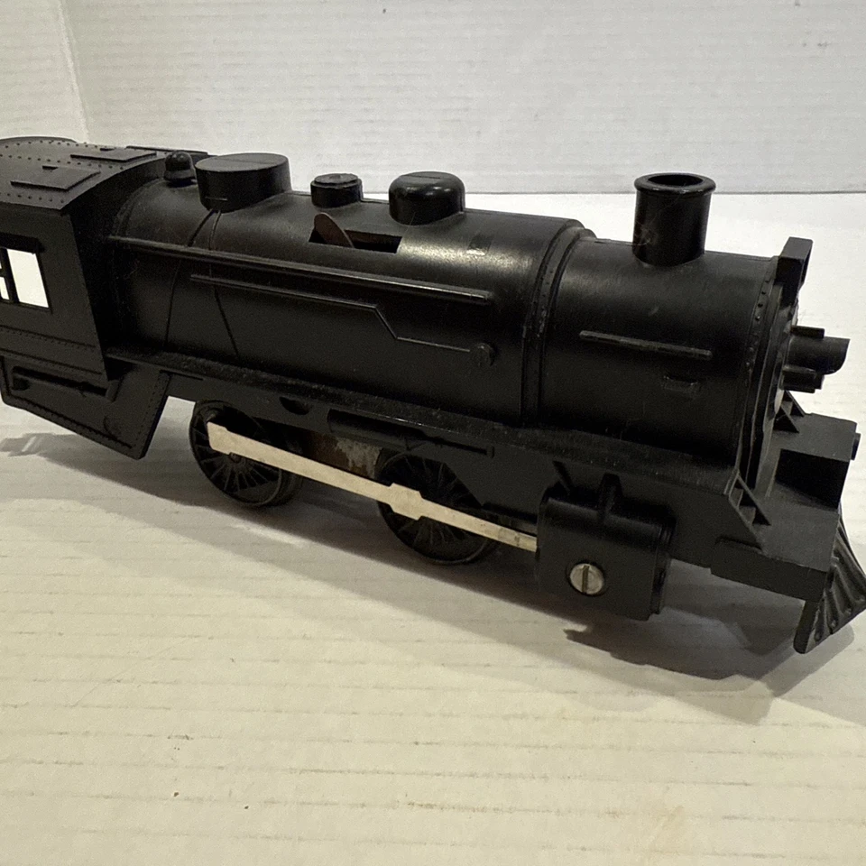 Marx O Gauge O-27 Clockwork / Windup Locomotive. - Image 3 of 4