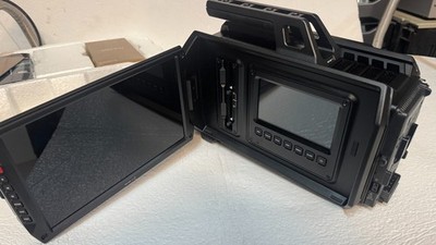 Blackmagic Design URSA 4K Digital Camera PL w/Build in 10'' Monitor NEW
