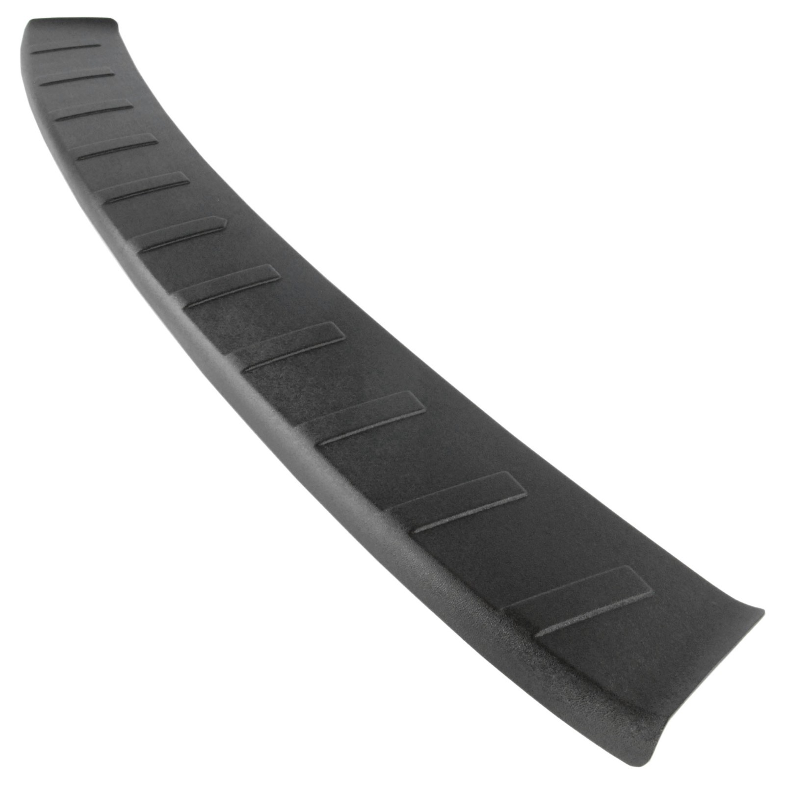 FOR CITROEN DISPATCH REAR BACK BUMPER PROTECTOR GUARD TRIM SCRATCH COVER BLACK