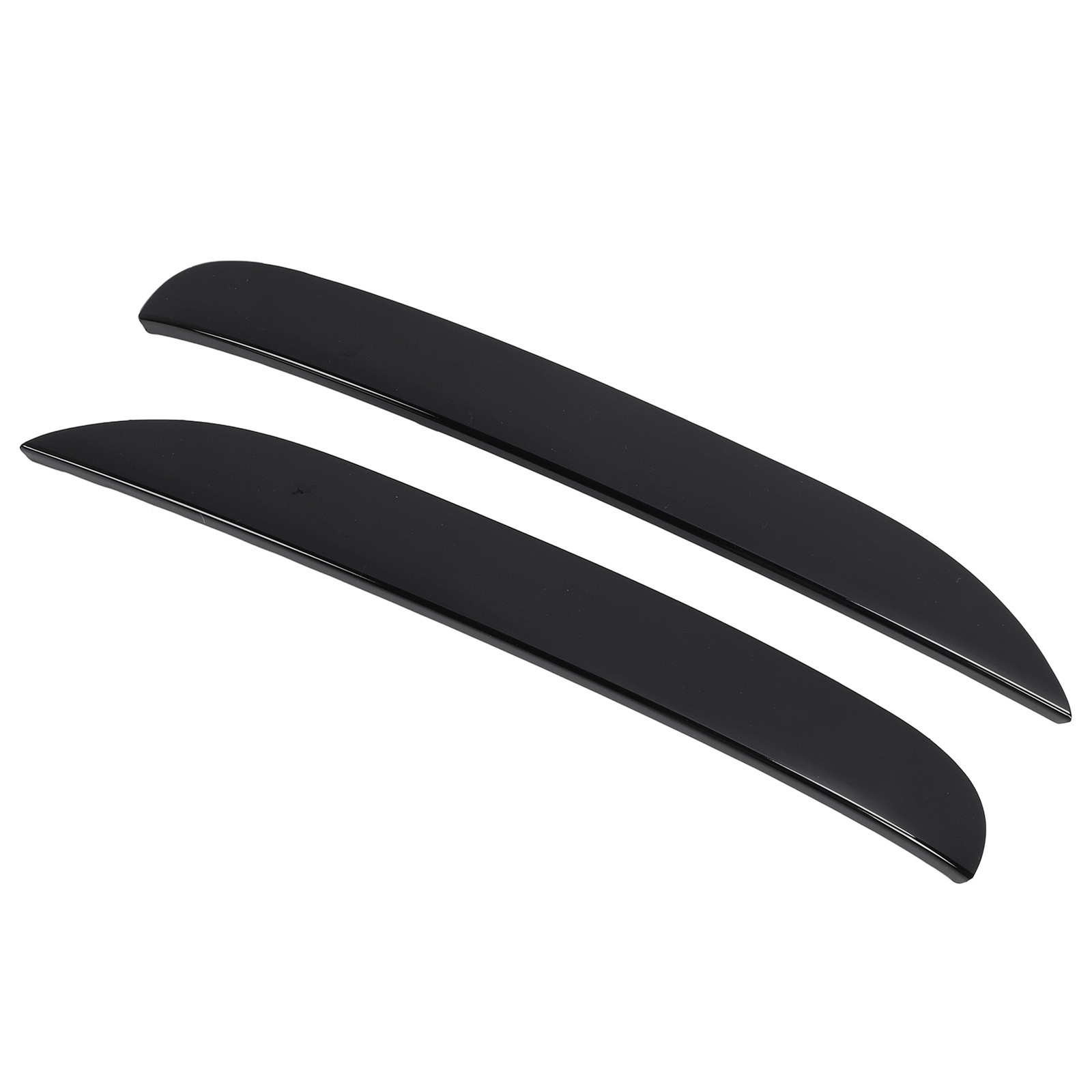 Front Bumper Grille Molding Trim 51118047727 Glossy Black Grill Moulding Trim Se