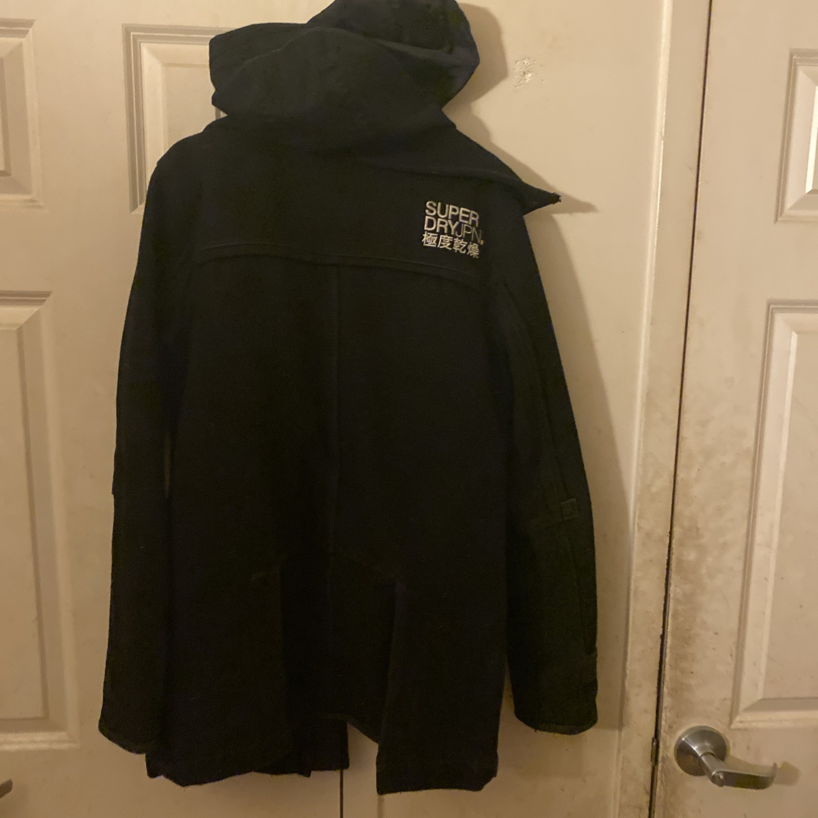Superdry Men's Premier Pea Trench Coat image 4
