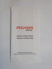 Pegasus Sickness Bag Spuckt&uuml;te Kotzt&uuml;te #1580