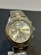 Orologio Cronografo Seiko Wired Titanium 7T92-0AC0 