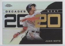 2020 Topps Chrome Update Target Decade's Next Juan Soto #DNC-10 03hd
