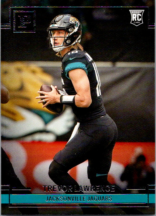 2021 Panini Chronicles - Panini Trevor Lawrence #PA-1 (RC) JACKSONVILLE JAGUARS