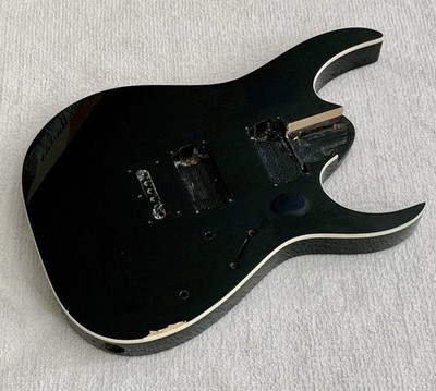 2007 Ibanez RG2EX1 Electric Guitar Original Black Body