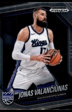 2024-25 Panini Prizm Black #142 Jonas Valanciunas