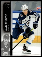 2021-22 Upper Deck Mark Scheifele Winnipeg Jets #197 11779