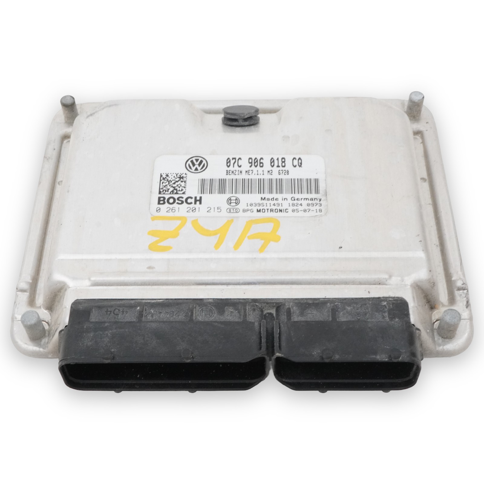 2006 Bentley Continental GT 6.0L ECU Engine Computer Control Module 07C906018CQ