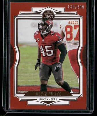 2021 Panini Legacy #38 Devin White Red #/299