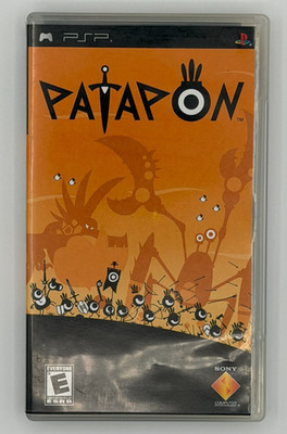 Patapon Sony PSP 2008 CIB Complete w Manual Tested Working NTSC Japan Studio