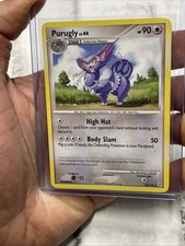 Purugly 36/130 Rare Diamond & Pearl Pokemon MP+ Regular Pokémon Nintendo Card on eBay