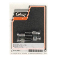 Colony Tappet Schwarz Mount Kit, Kappentyp FüR Harley-Davidson