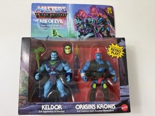 Masters of The Universe Rise of Evil Keldor Origins Kronis Action Figures New