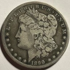 1890-CC Morgan Silver Dollar — Circulated 🔥 Original Surfaces