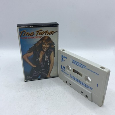 Tina Turner ''Love Explosion'' Cassette Tape