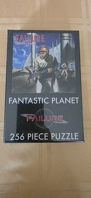 FAILURE Fantastic Planet PUZZLE 256 Piece KEN ANDREWS