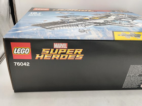 LEGO 76042 The SHIELD Helicarrier GOOD NEW MISB Super Heroes Avengers Marvel